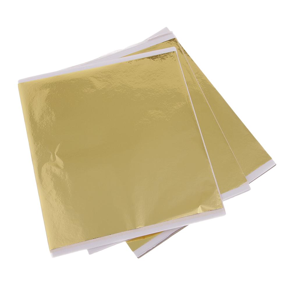 100x14 см листы сусального зол – обзор и цена Gold Leaf Foil