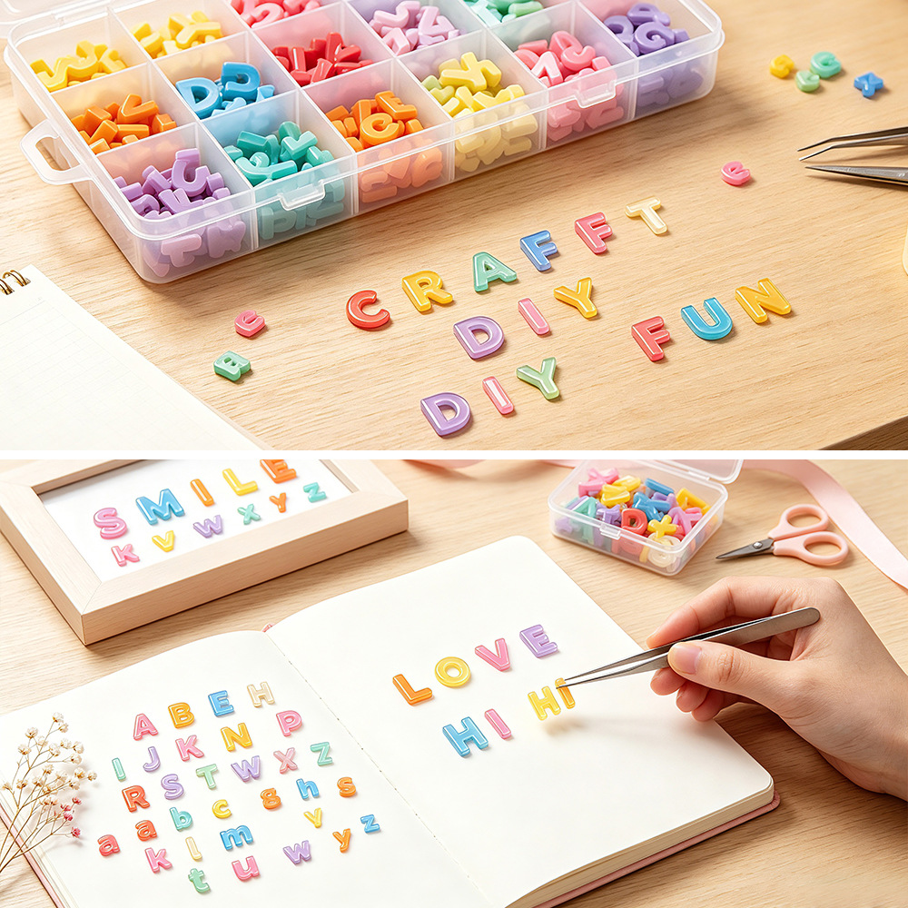 Новая силиконовая форма для из – обзор и цена Resin Art Alphabet