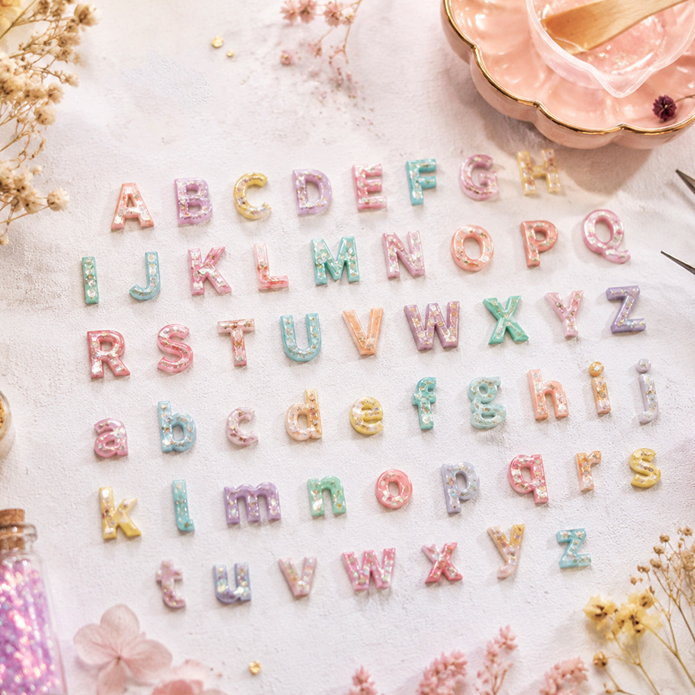 Новая силиконовая форма для из – обзор и цена Resin Art Alphabet