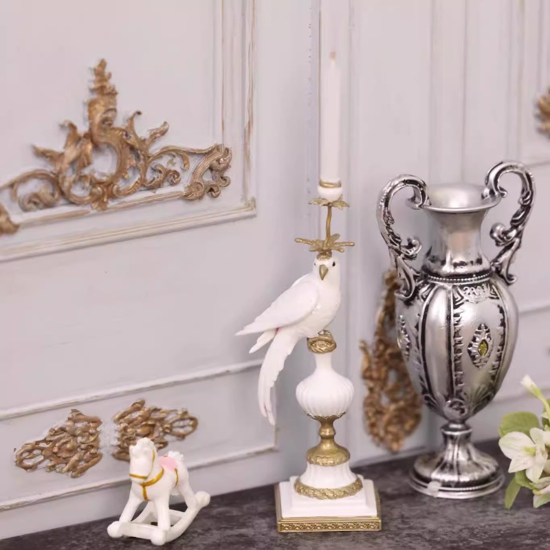 1/6 модель кукольного дома, ме – обзор и цена Resin Art Clock