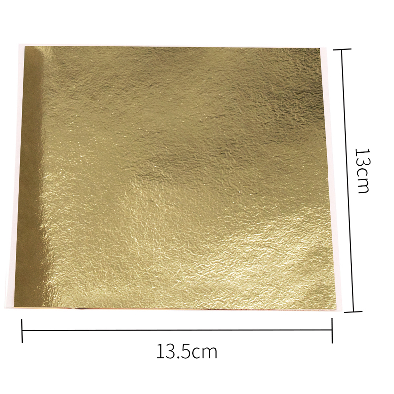 13x13,5 см черная фольга, лист – обзор и цена Gold Leaf Foil
