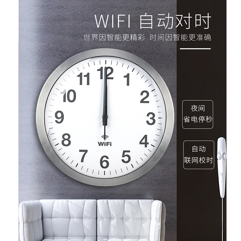 Умные часы с Wi-Fi, автоматиче – обзор и цена Resin Art Clock