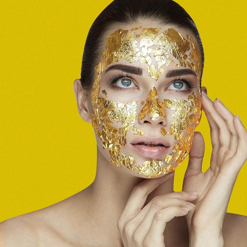 Настоящие листы из 24-каратног – обзор и цена Gold Leaf Foil