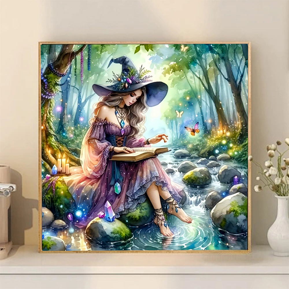 Алмазная живопись HUACAN с жив – обзор и цена Resin Art Tree