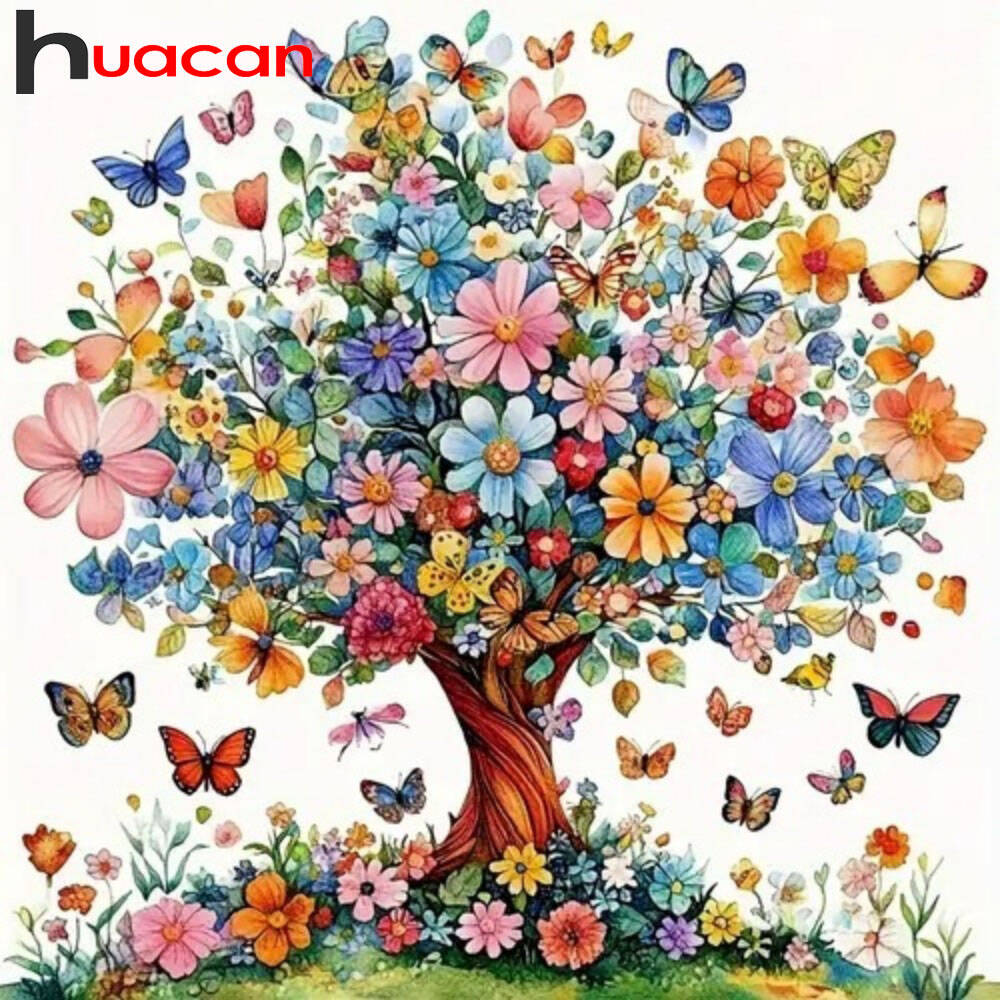 Huacan 2021, новая коллекция,  – обзор и цена Resin Art Tree