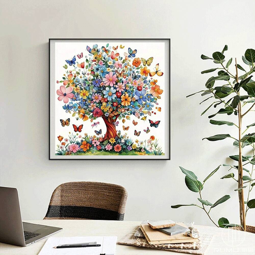 Huacan 2021, новая коллекция,  – обзор и цена Resin Art Tree