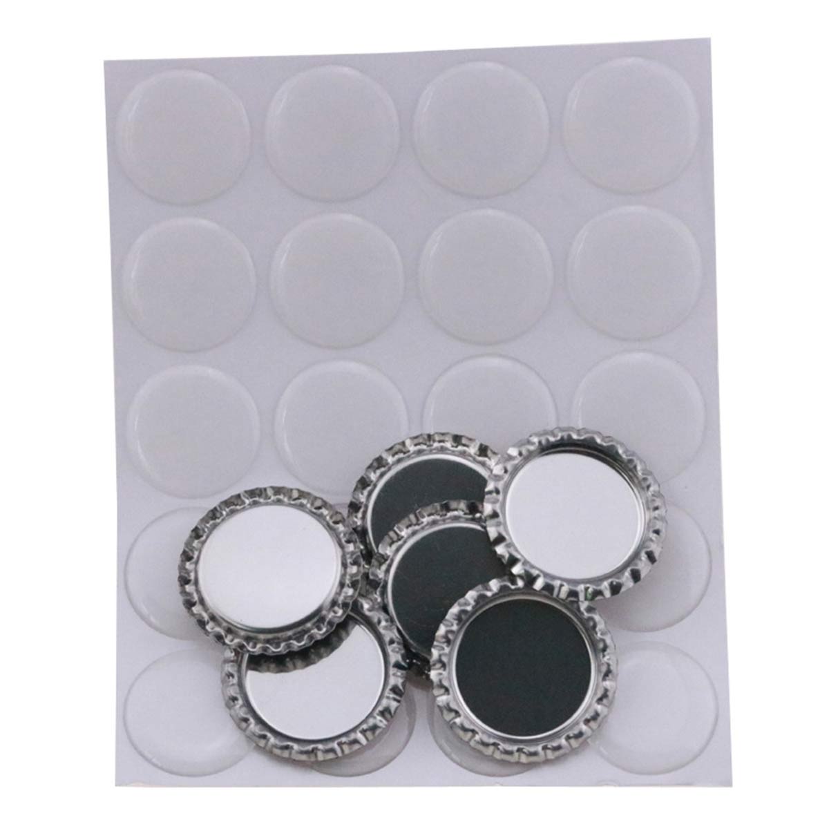 100 шт. новые прозрачные кругл – обзор и цена Resin Art Store