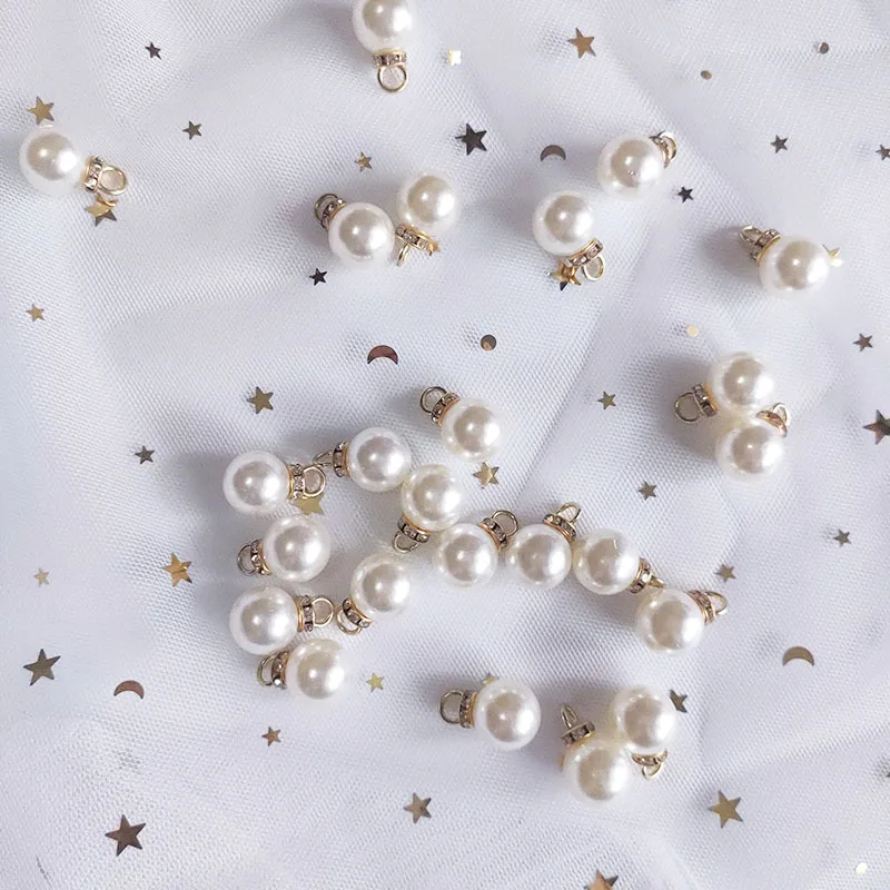 30 шт. круглый жемчужный брилл – обзор и цена Resin Art For Wedding Gift