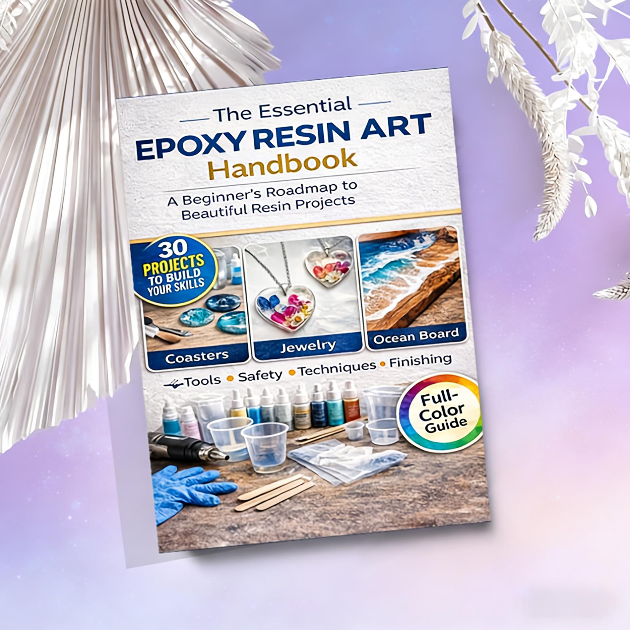Руководство для начинающих по  – обзор и цена Resin Art All