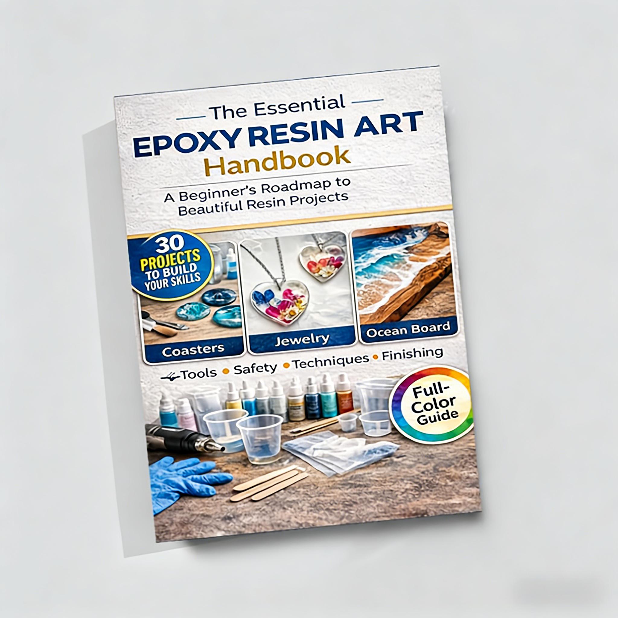 Руководство для начинающих по  – обзор и цена Resin Art All