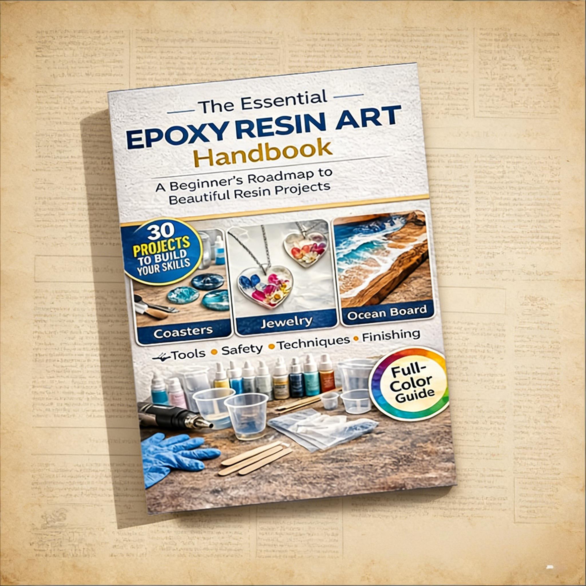 Руководство для начинающих по  – обзор и цена Resin Art All