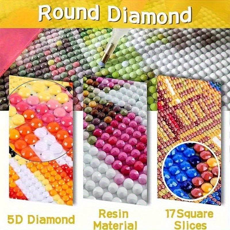 2D плоское ретро-изображение с – обзор и цена Resin Art Meaning