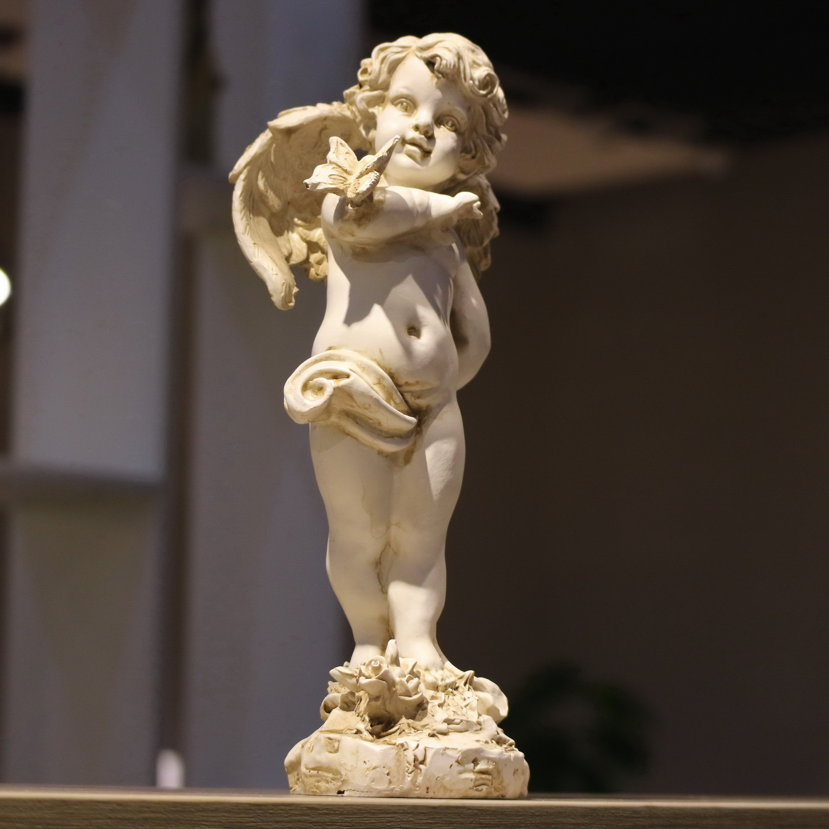 Ретро-фигурка ангела из смолы, – обзор и цена Resin Art For Wedding Gift