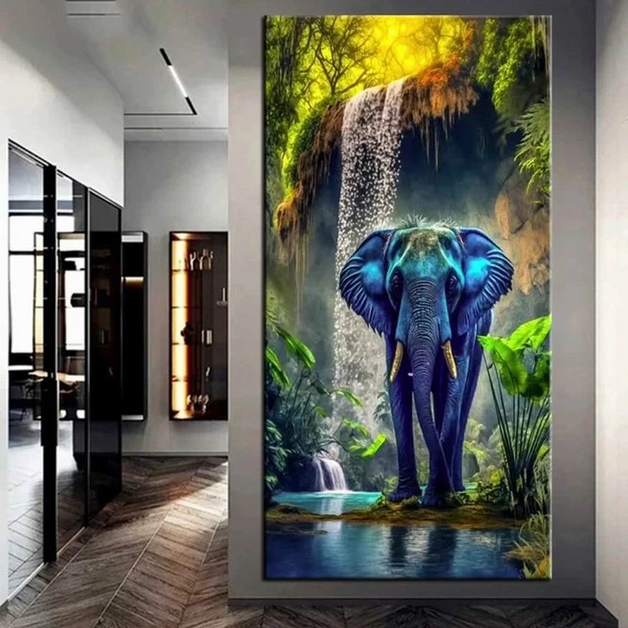Безрамная алмазная мозаика DIY – обзор и цена Resin Art Images