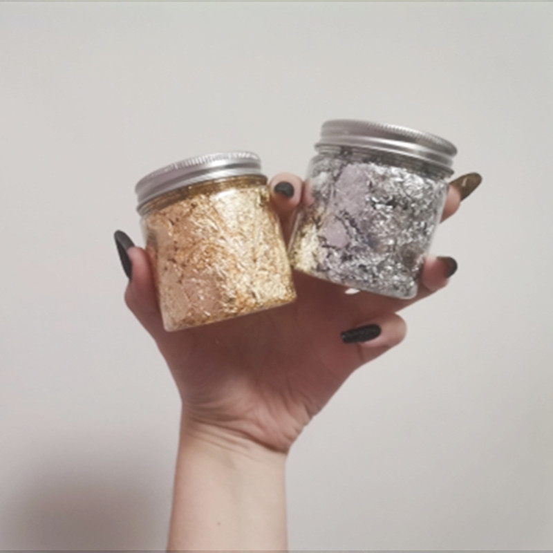 Искусственная розовая, Золотая – обзор и цена Gold Leaf Foil