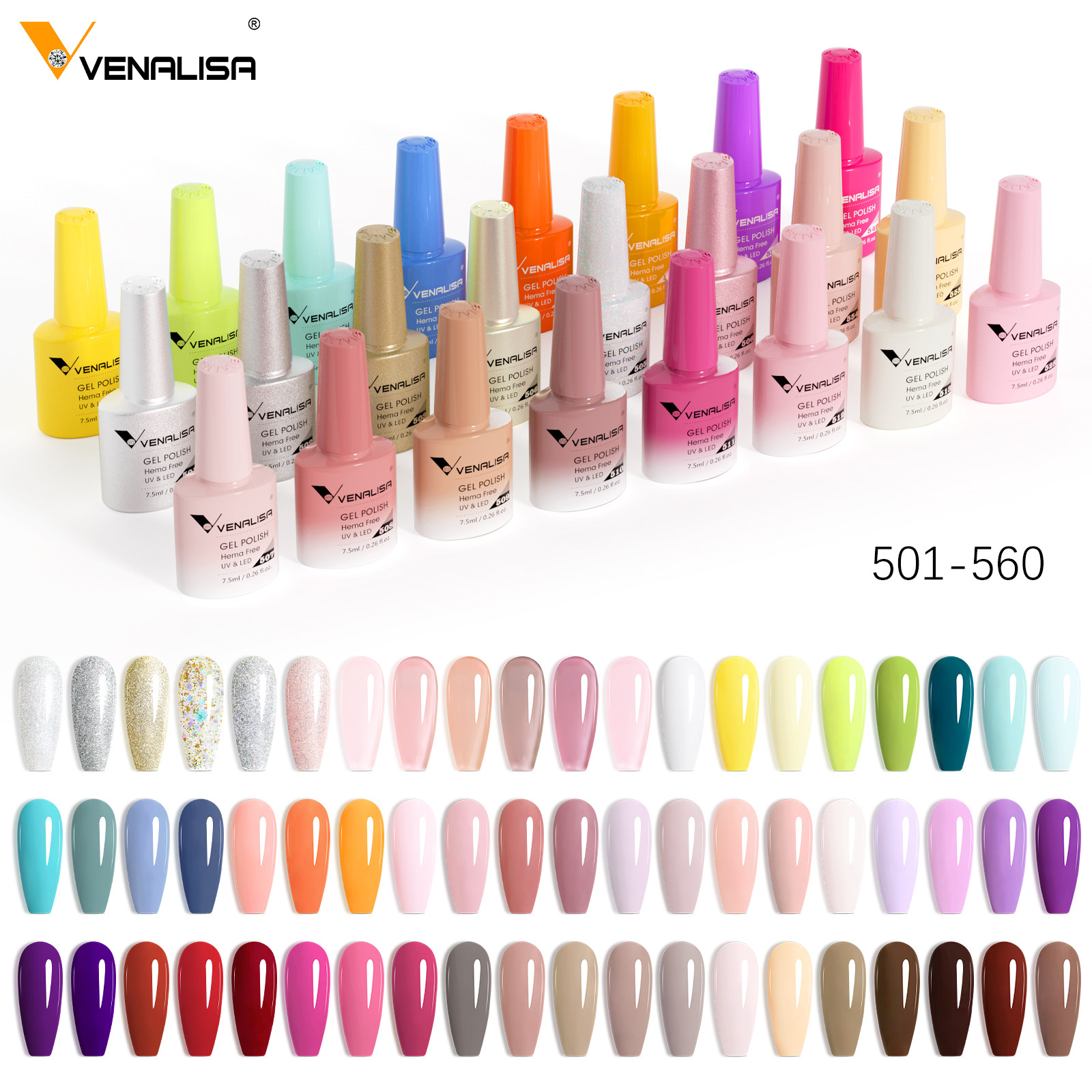 VENALISA VIP5 Роскошный гель-л – обзор и цена Resin Art All