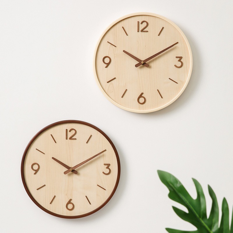 Современные деревянные бесшумн – обзор и цена Resin Art Clock