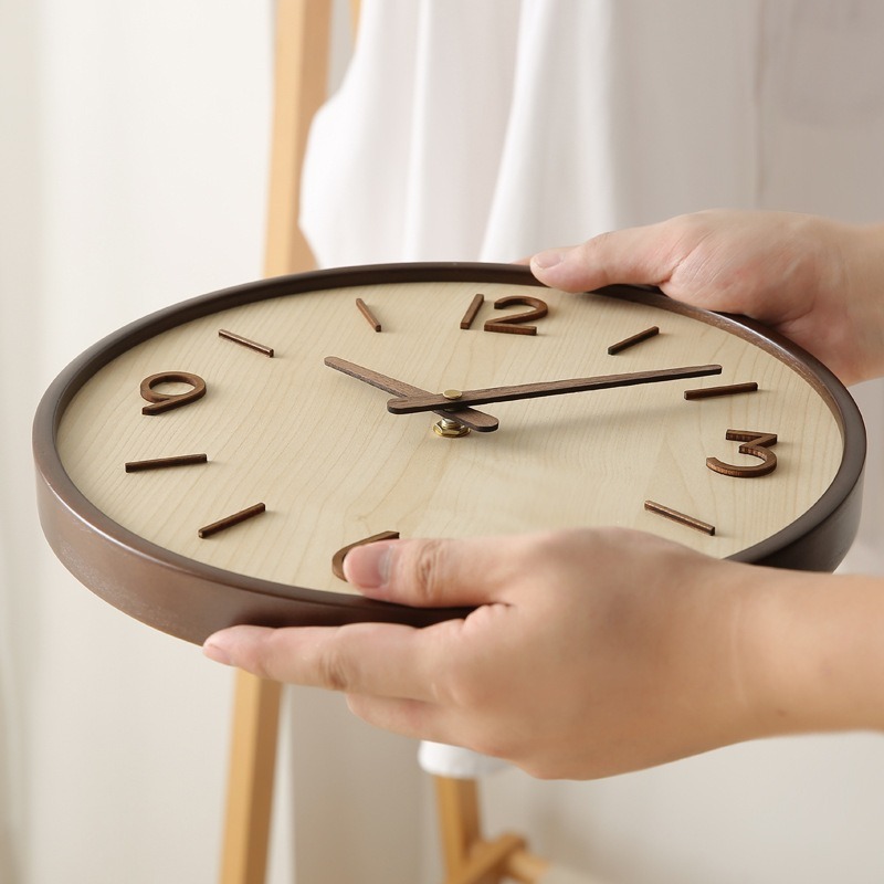 Современные деревянные бесшумн – обзор и цена Resin Art Clock