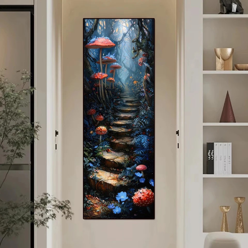 Алмазная вышивка DIY мечта стр – обзор и цена Resin Art Clock