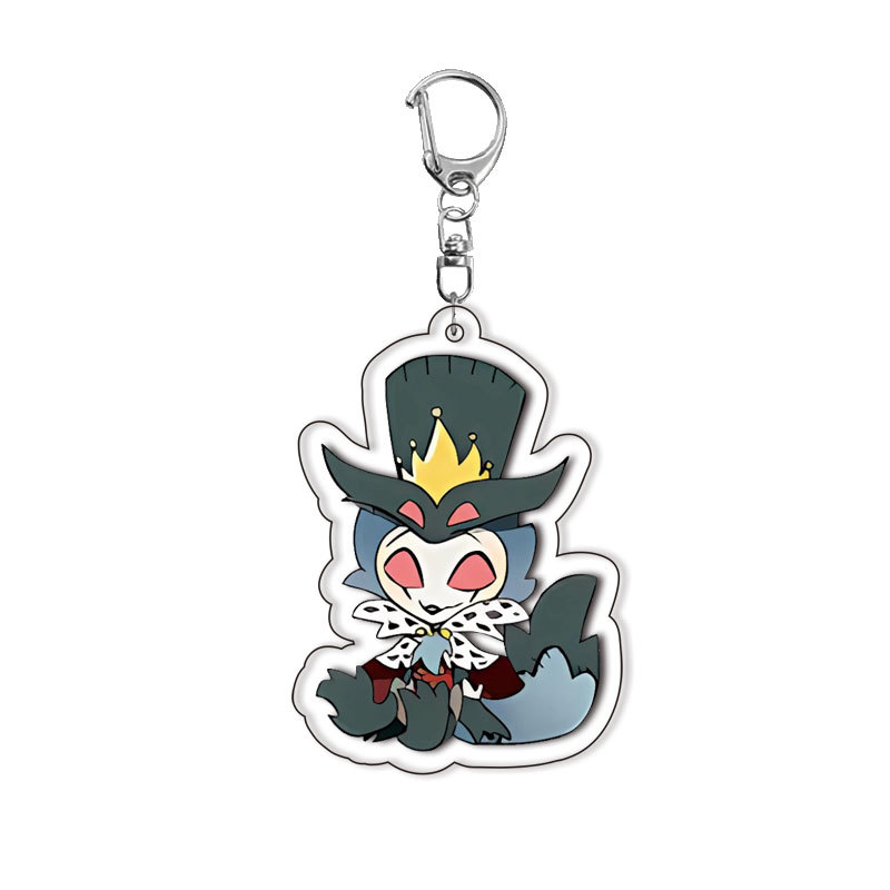 Новые акриловые брелоки Hazbin – обзор и цена Resin Art Store