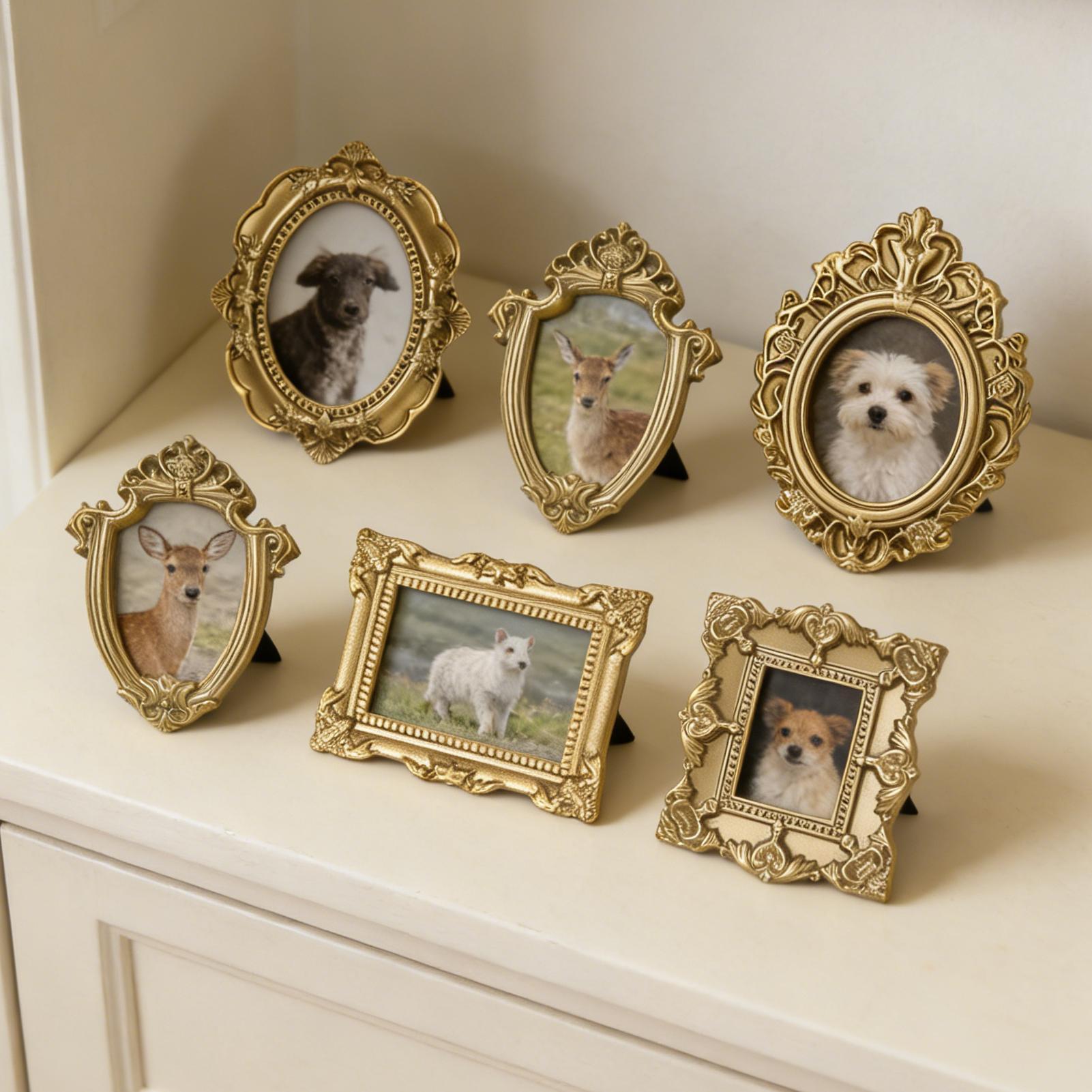 Миниатюрные фоторамки, 5 шт.,  – обзор и цена Resin Art Photo Frame