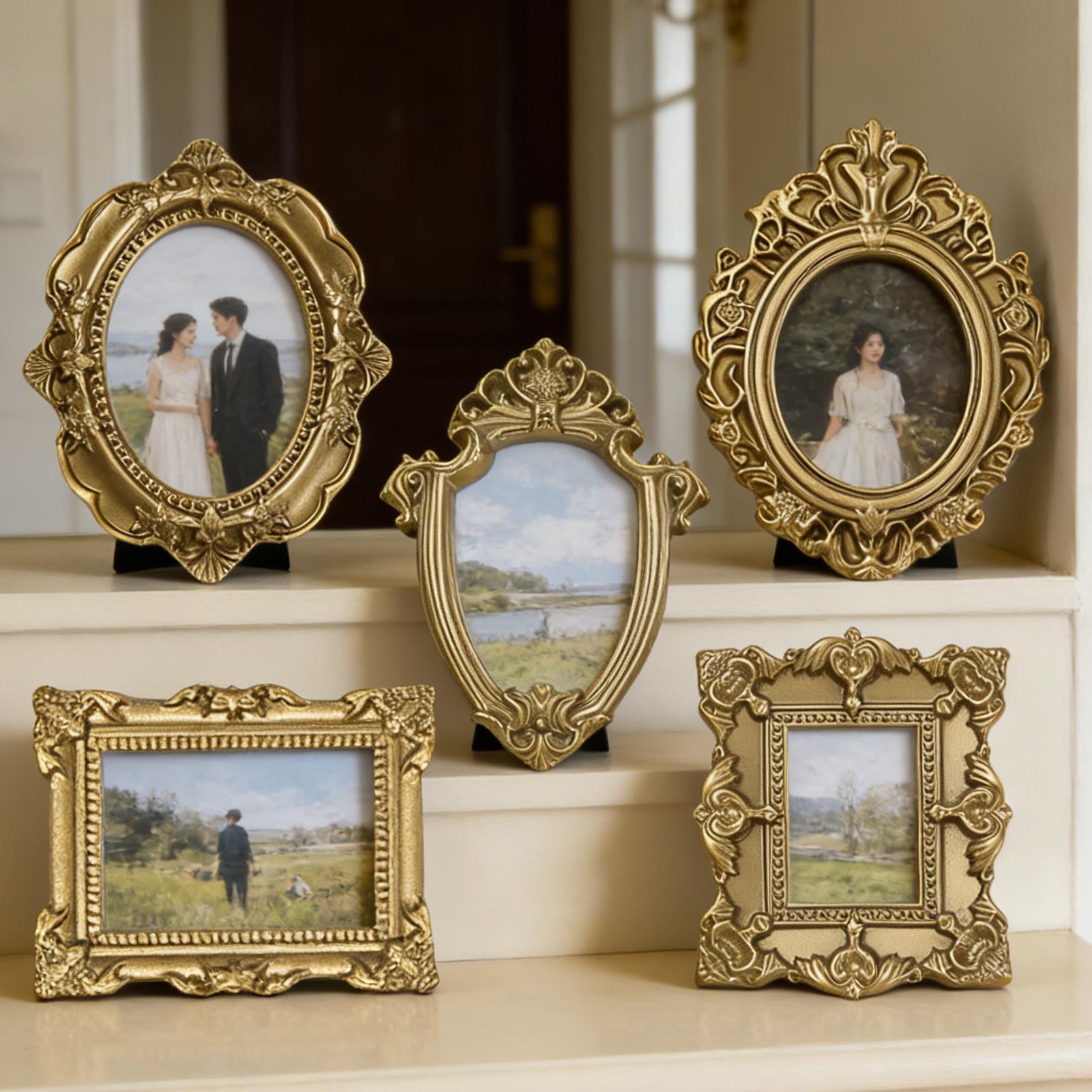 Миниатюрные фоторамки, 5 шт.,  – обзор и цена Resin Art Photo Frame