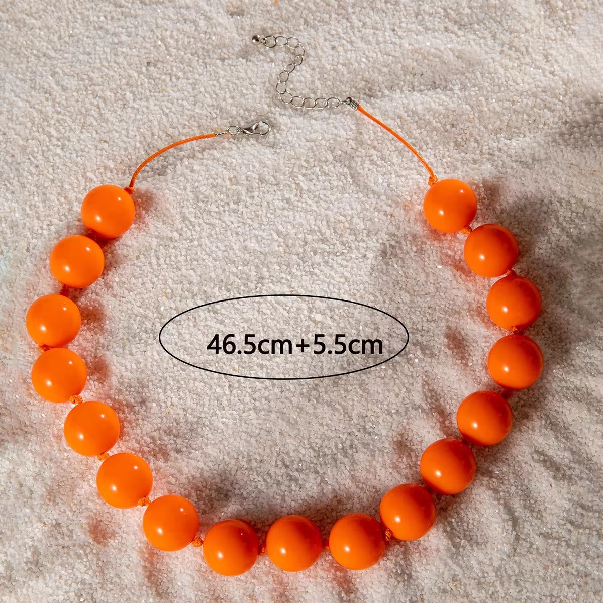 Tocona, новое красочное колье- – обзор и цена Resin Art Necklace