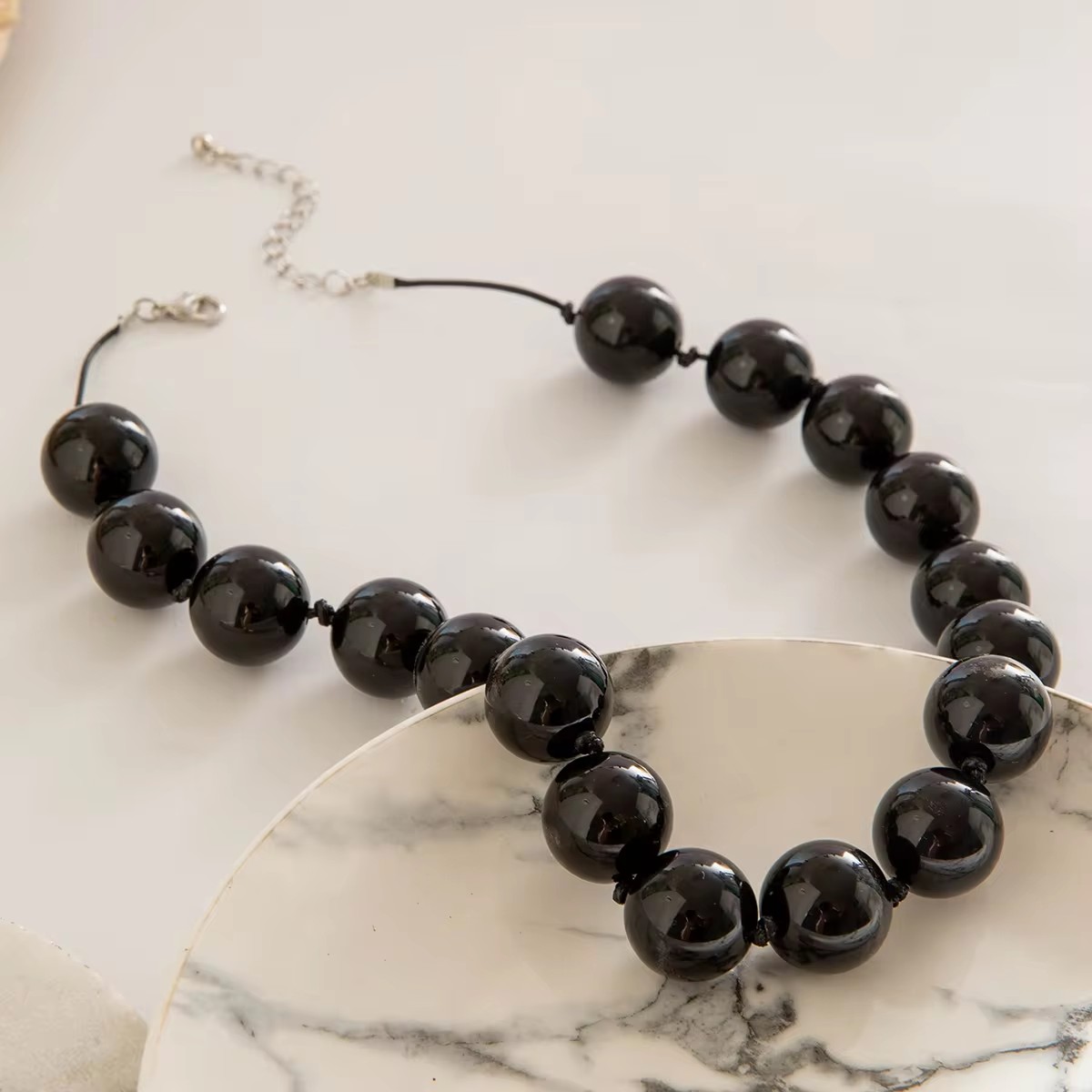 Tocona, новое красочное колье- – обзор и цена Resin Art Necklace