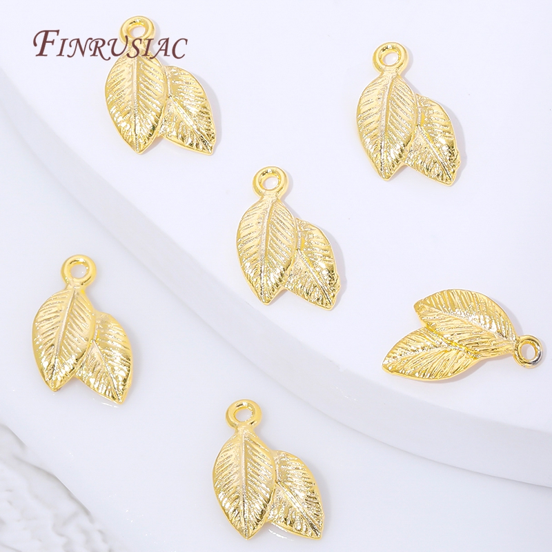 подвески для сережек,10/20 шт. – обзор и цена Gold Leaf Foil