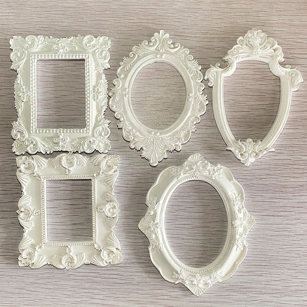 Мини-золотая маленькая фоторам – обзор и цена Resin Art Photo Frame