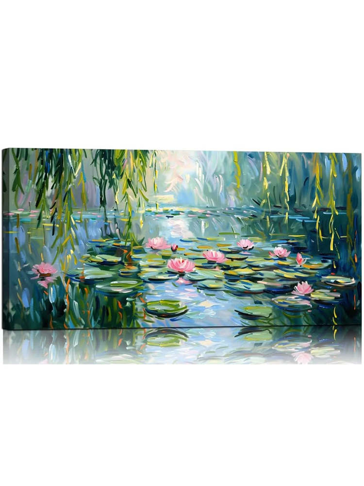 Алмазная картина Клод Моне, на – обзор и цена Resin Art Images