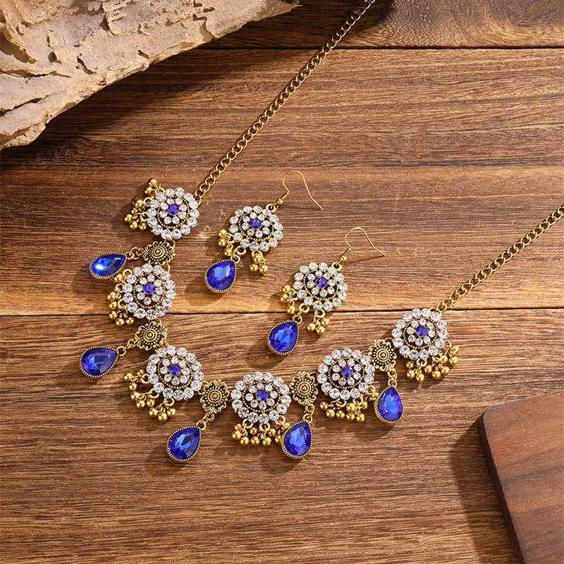 Kymyad Этническое винтажное ож – обзор и цена Resin Art Necklace