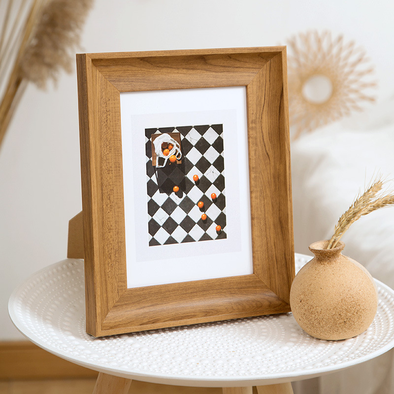 Минималистичная квадратная фот – обзор и цена Resin Art Photo Frame