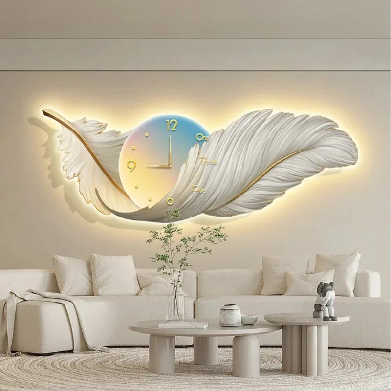 Декоративные LED-часы: Настенн – обзор и цена Resin Art Clock