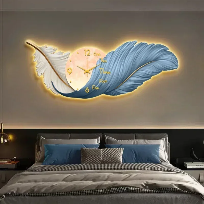 Декоративные LED-часы: Настенн – обзор и цена Resin Art Clock