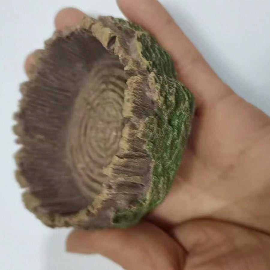 1 шт., чаша для воды в форме п – обзор и цена Resin Art Tree