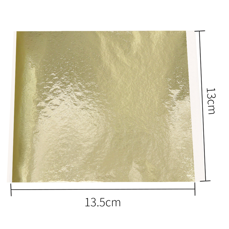 13x13,5 см, бумага из серебрян – обзор и цена Gold Leaf Foil