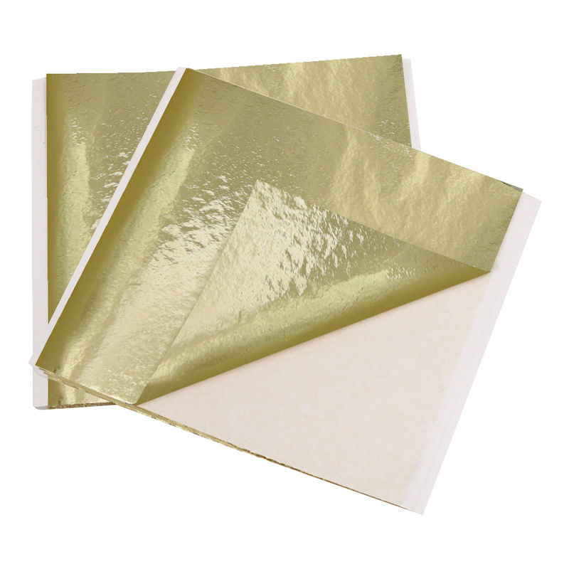 13x13,5 см, бумага из серебрян – обзор и цена Gold Leaf Foil