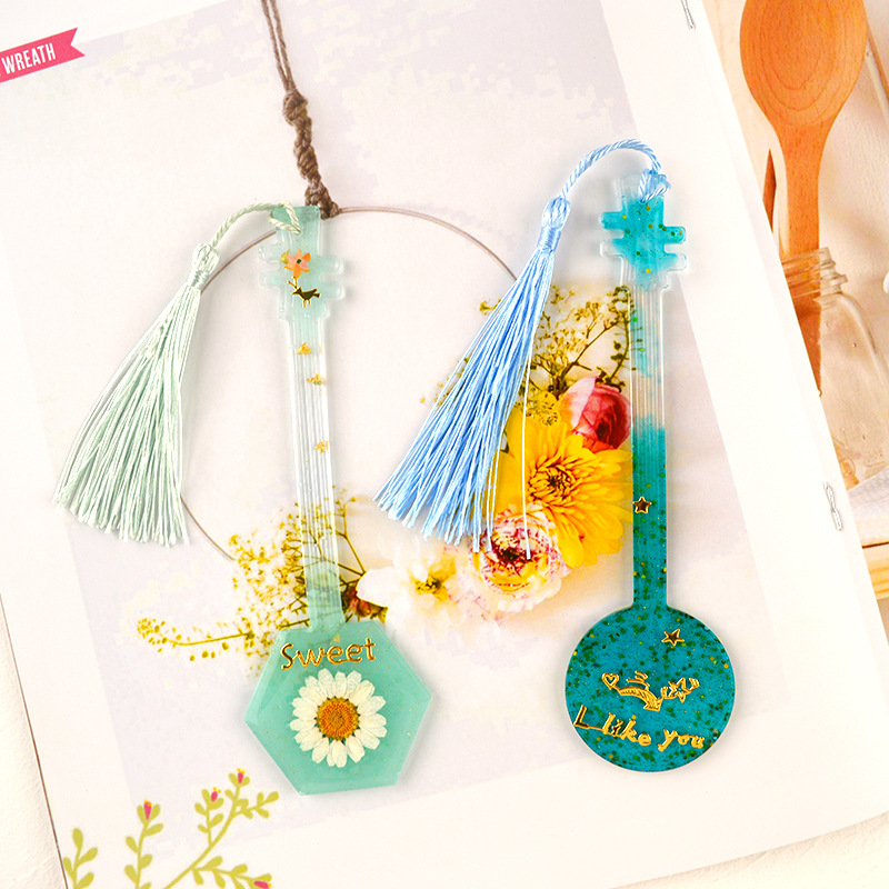Силиконовая форма «сделай сам» – обзор и цена Resin Art Bookmark