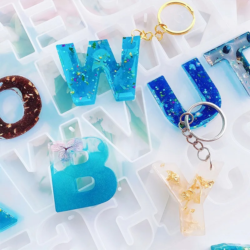 Алфавит эпоксидная смола силик – обзор и цена Resin Art Alphabet