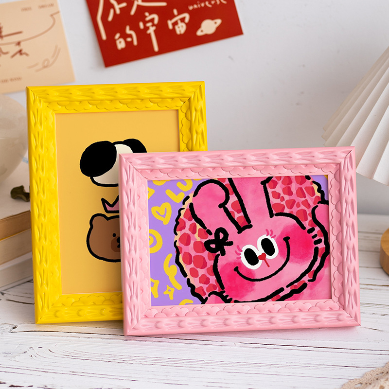 Красочная фоторамка 5 дюймов-A – обзор и цена Resin Art Photo Frame