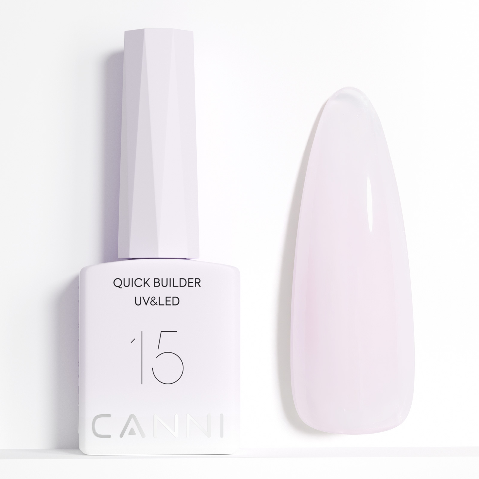 CANNI UV Construction Gel Fast – обзор и цена Resin Art All