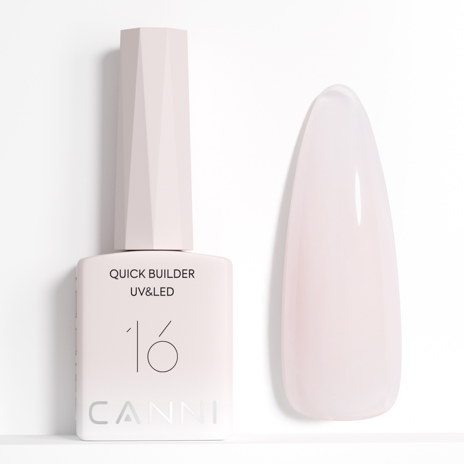 CANNI UV Construction Gel Fast – обзор и цена Resin Art All