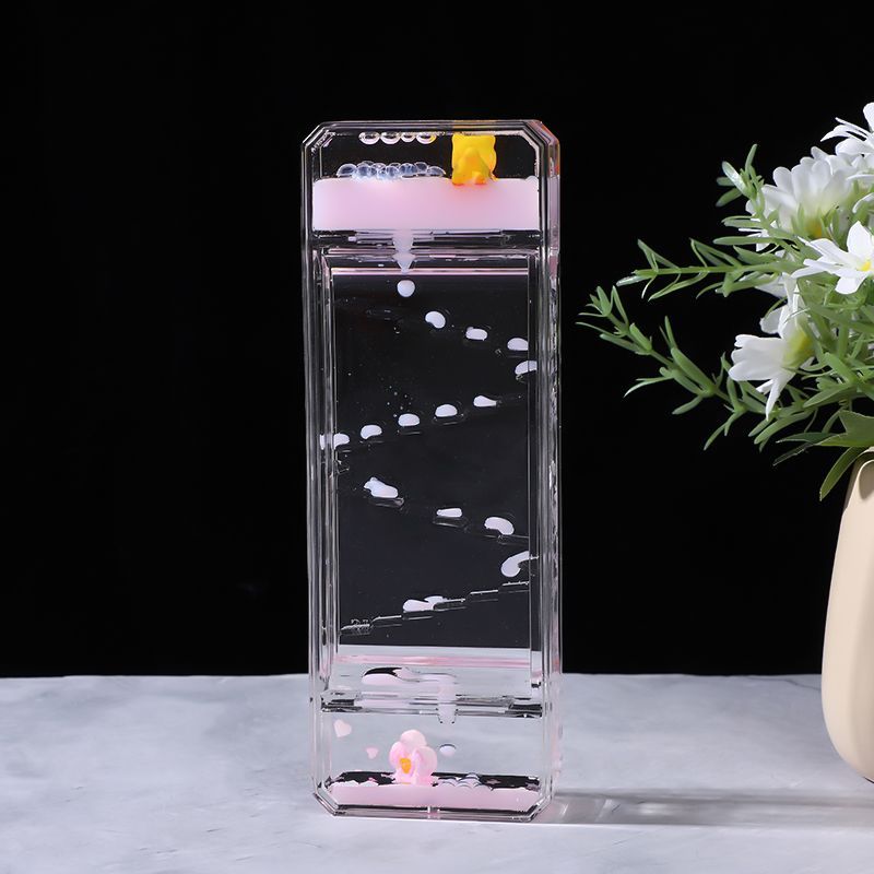 Креативный милый настольный су – обзор и цена Resin Art Clock
