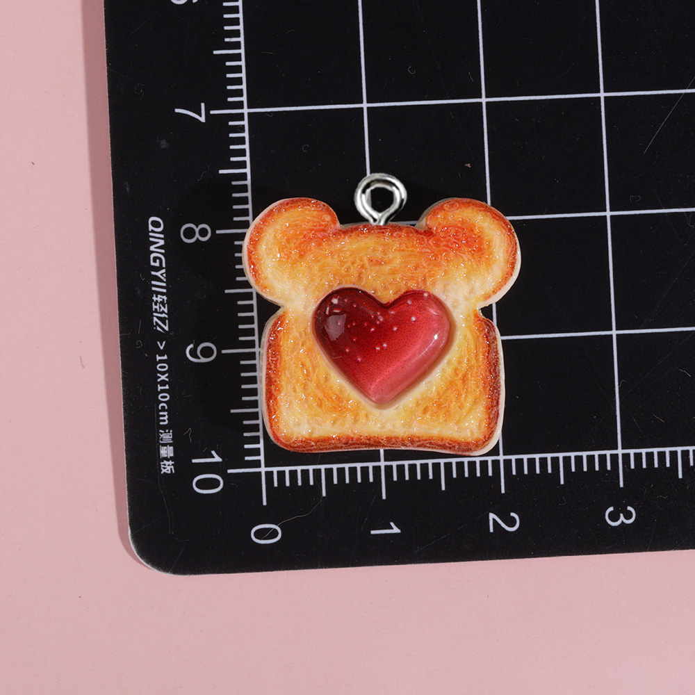10 шт. милых смоляных подвесок – обзор и цена Resin Art Gift Ideas