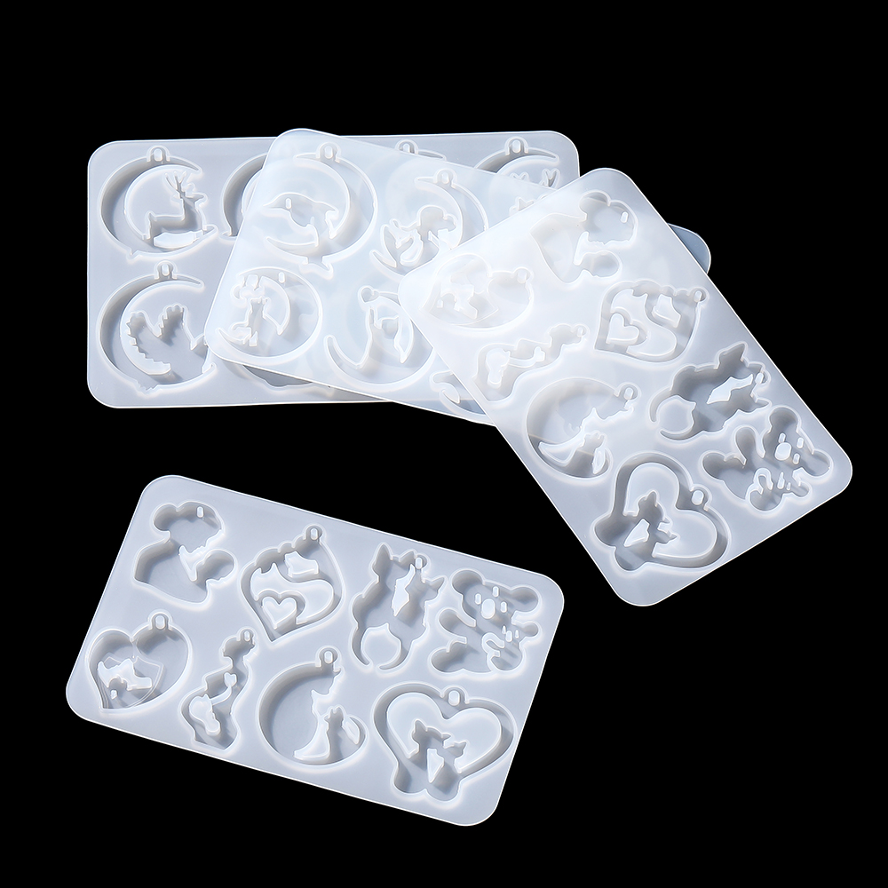Силиконовая форма для подвесок – обзор и цена Resin Art Alphabet