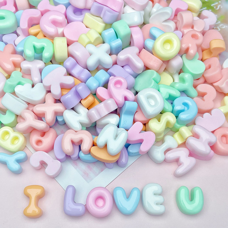 Новинка, 20 шт., мини-буквы, а – обзор и цена Resin Art Store