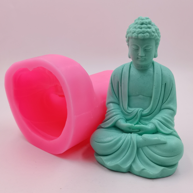 Силиконовая форма большого Буд – обзор и цена Resin Art Alphabet
