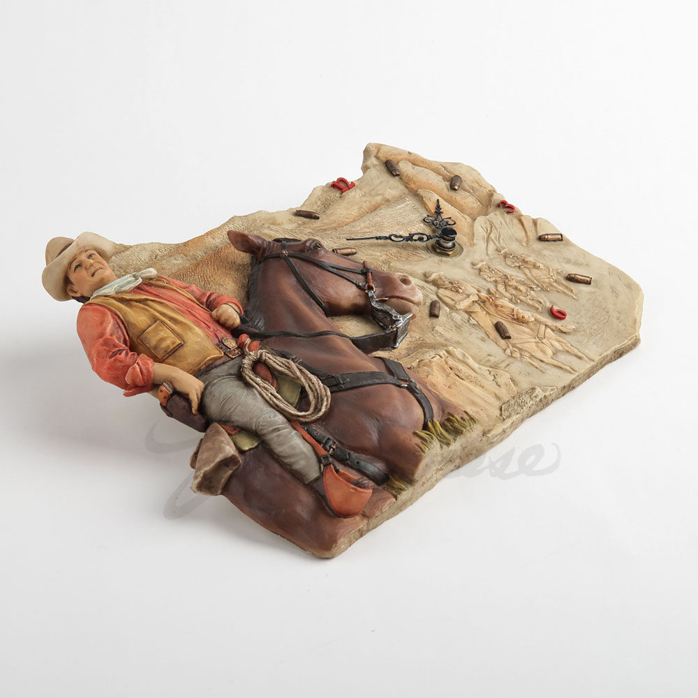 Винтажные настенные часы в сти – обзор и цена Resin Art Clock
