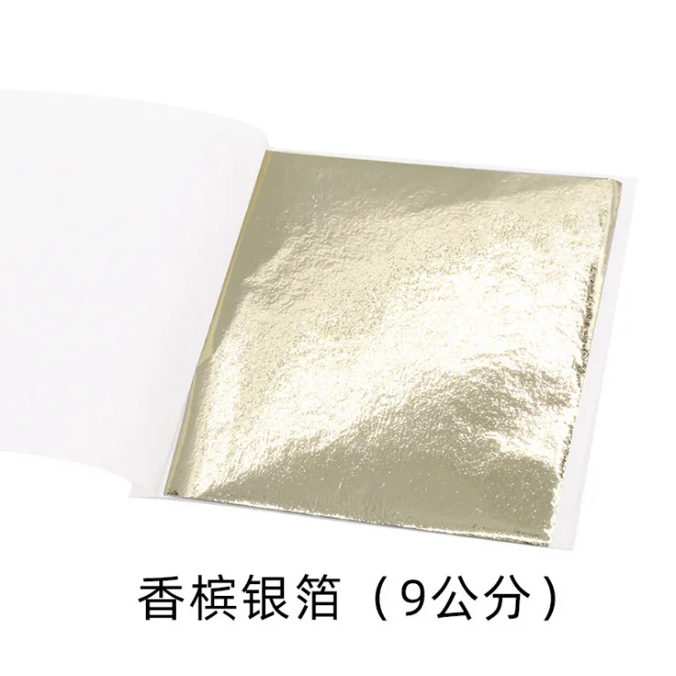 100 шт., 9 см, индивидуальная  – обзор и цена Gold Leaf Foil